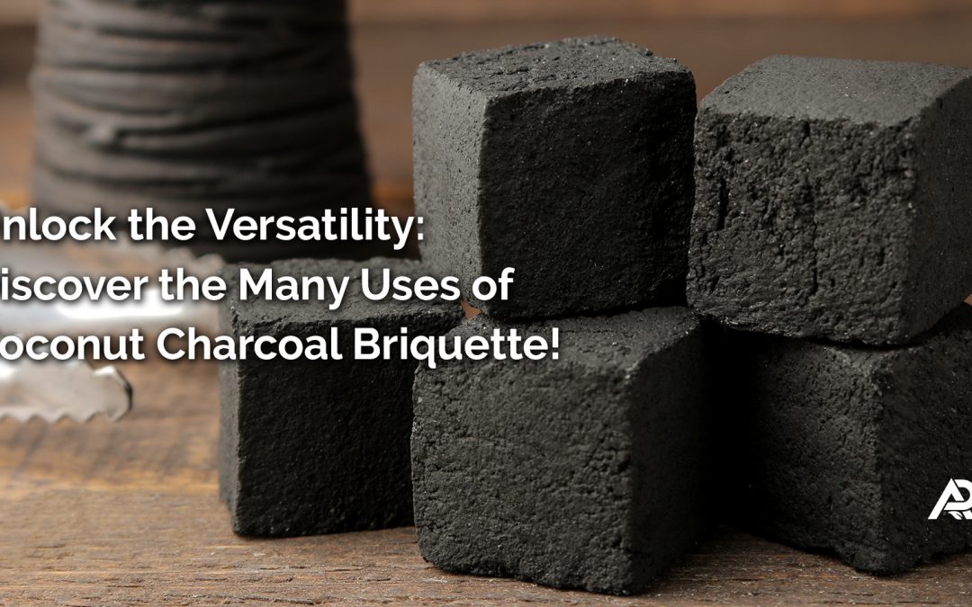 Charcoal from Coconut Shell: Versatile Applications and Sustainable Solutions