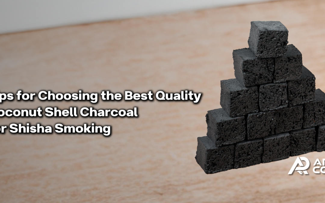 Expert Guide: Choosing the Best Coconut Shell Charcoal for Shisha Smoking