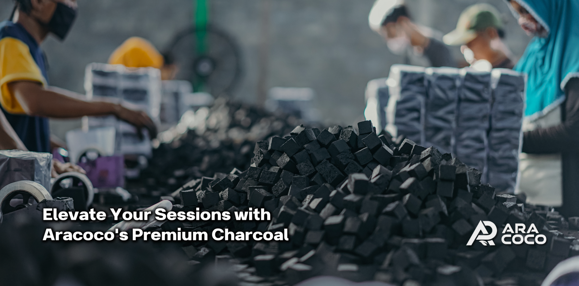 Elevate Your Session with Aracoco's Premium Charcoal