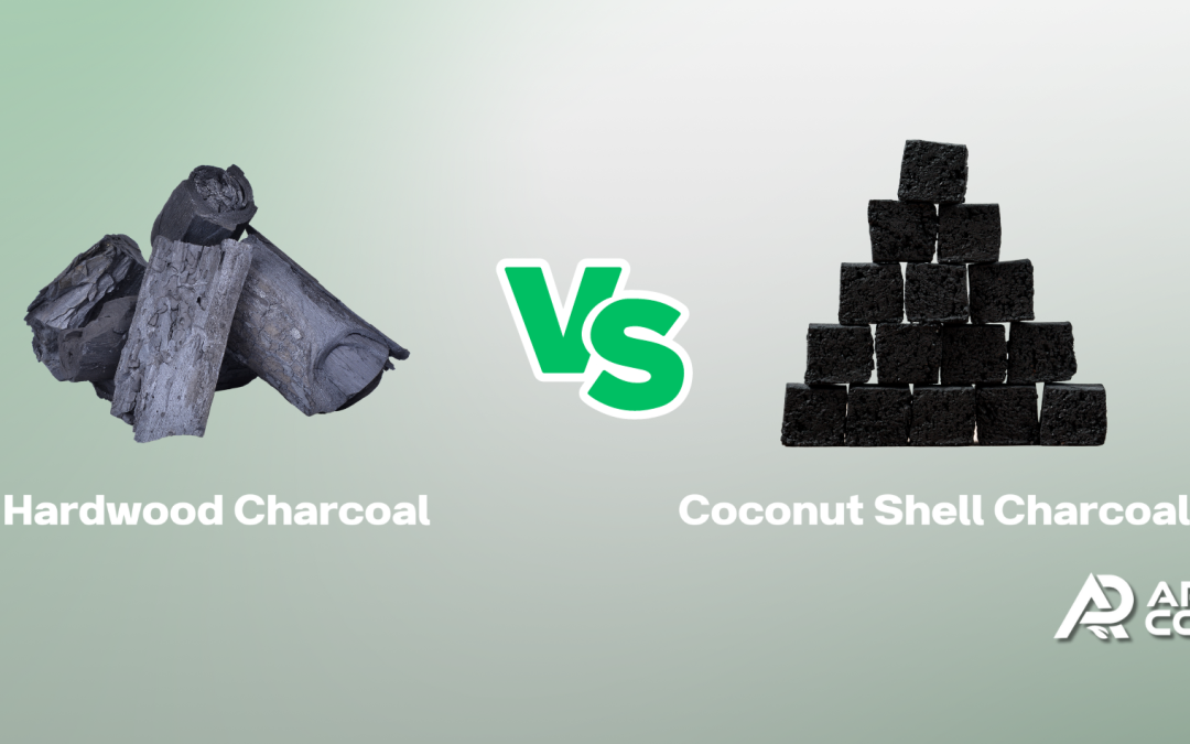 Coconut Shell Charcoal vs. Hardwood Charcoal: Which is Better?