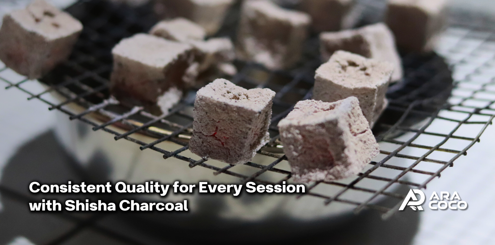 Consistent Quality for Every Session with Shisha Charcoal