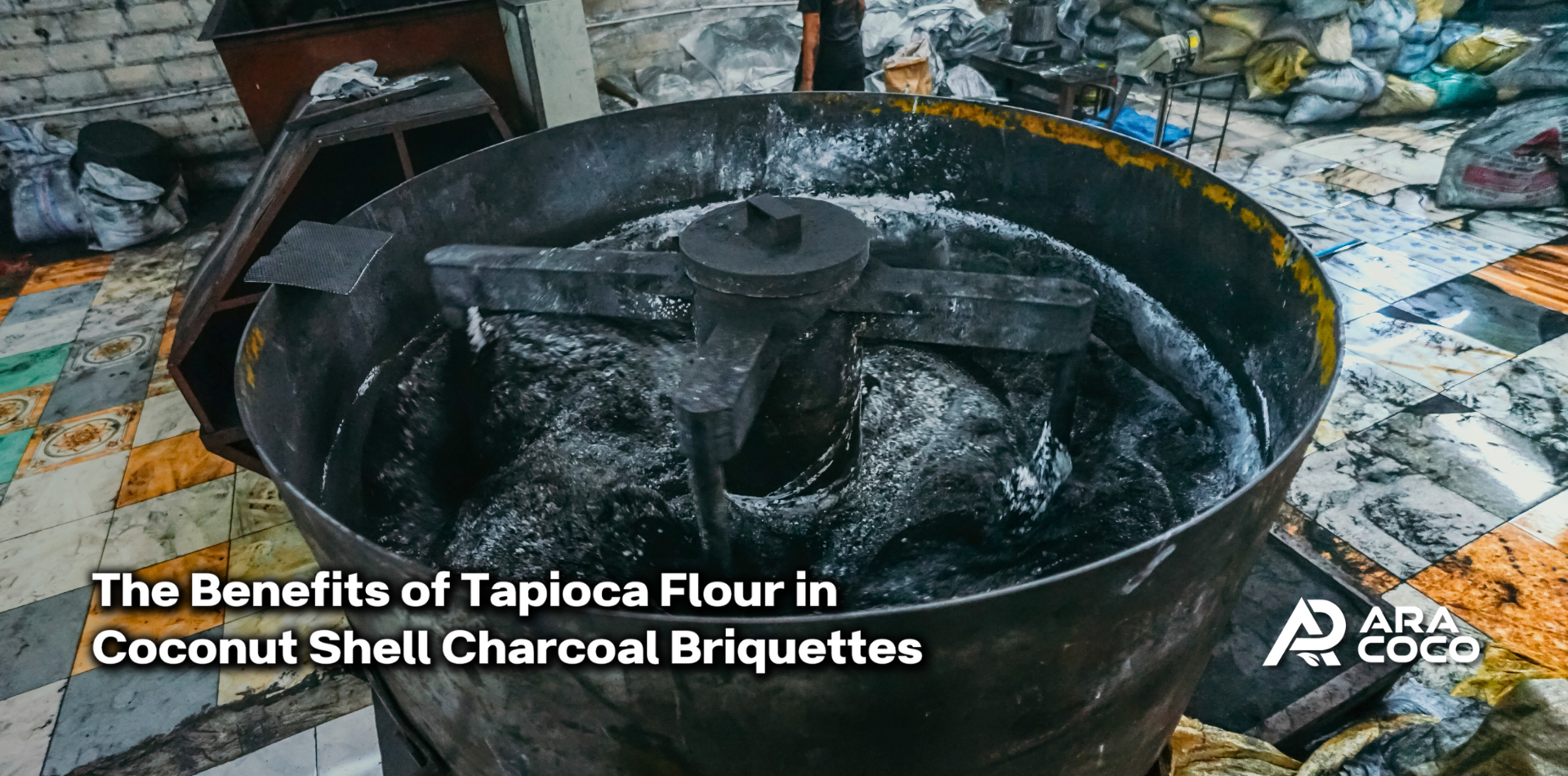The Benefits of Tapioca Flour in Coconut Shell Charcoal Briquettes