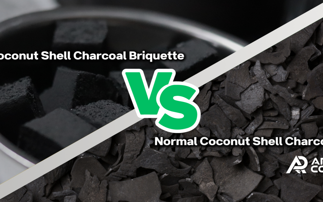 Coconut Shell Charcoal Briquette vs. Normal Coconut Shell Charcoal: Is Charcoal Briquette Necessary?