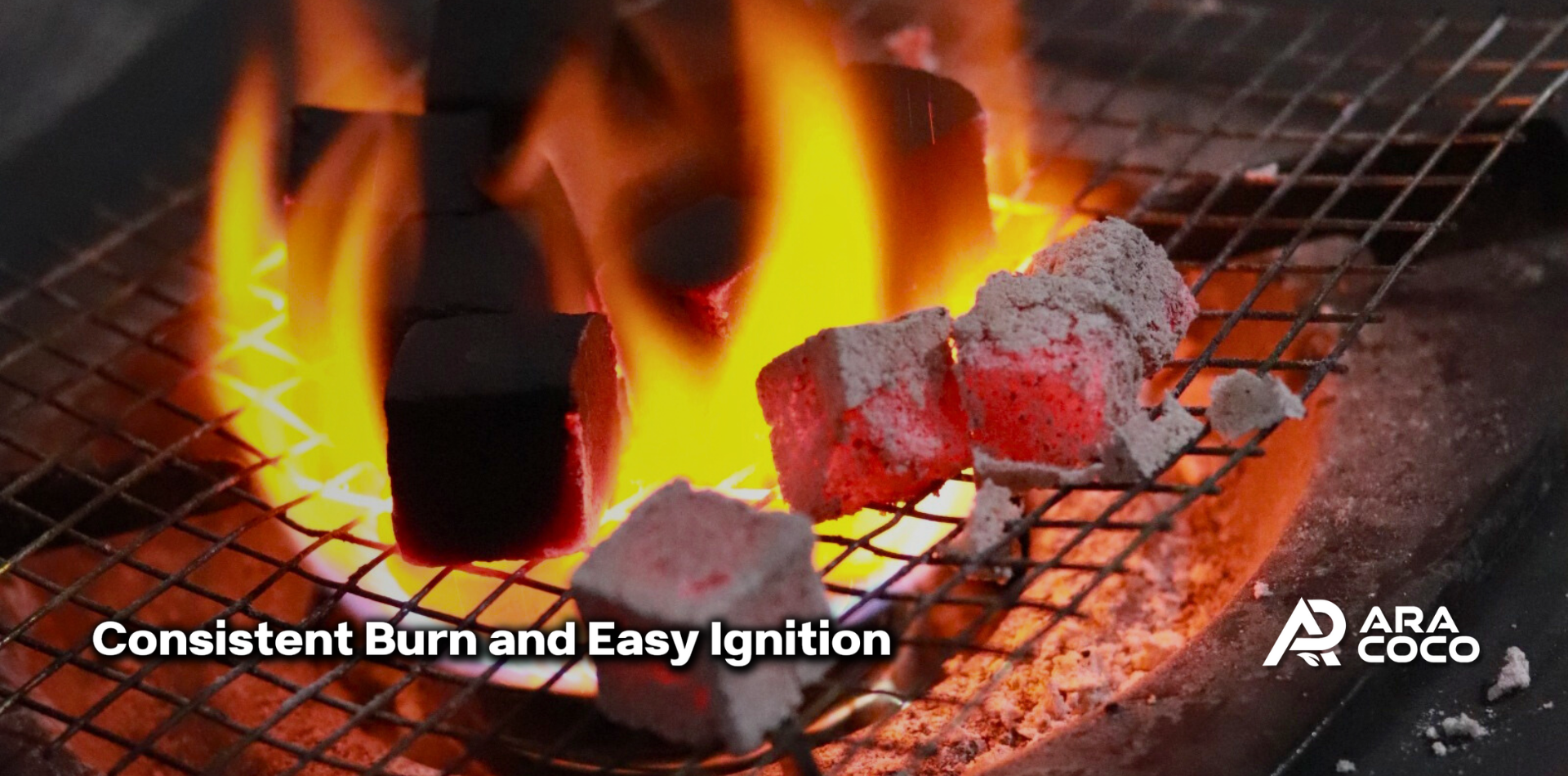 Another notable feature of coconut shell charcoal briquettes is their uniform shape, which guarantees a consistent burning time and stable heat.
