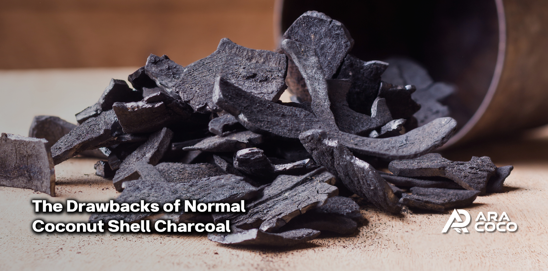 he irregular shape of normal coconut charcoal results in inconsistent burning times and unstable heat, which can disrupt the enjoyment and flavor of the shisha.