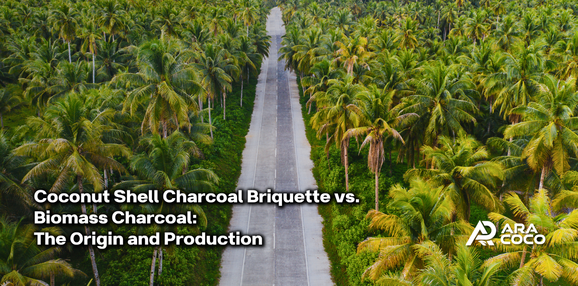 Coconut Shell Charcoal Briquette vs. Biomass Charcoal: The Origin and Production