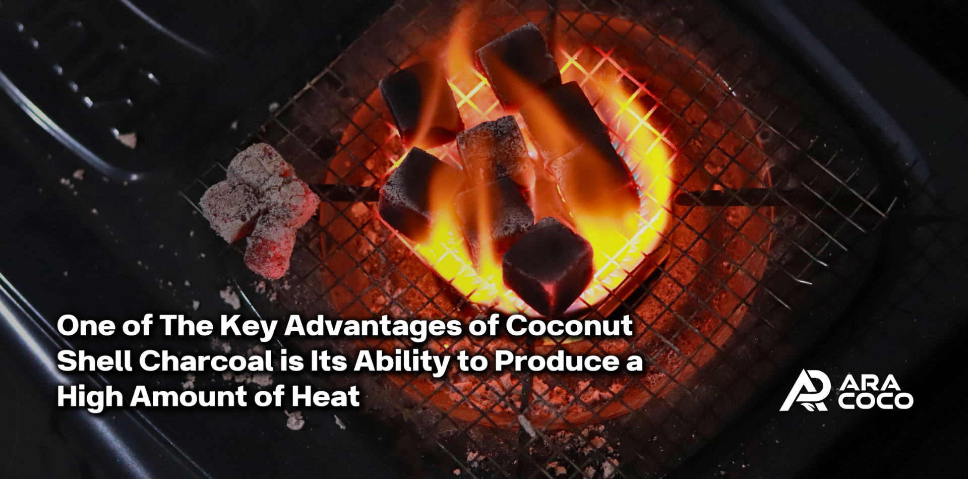 One of the key advantages of coconut shell charcoal is its ability to produce a high amount of heat.