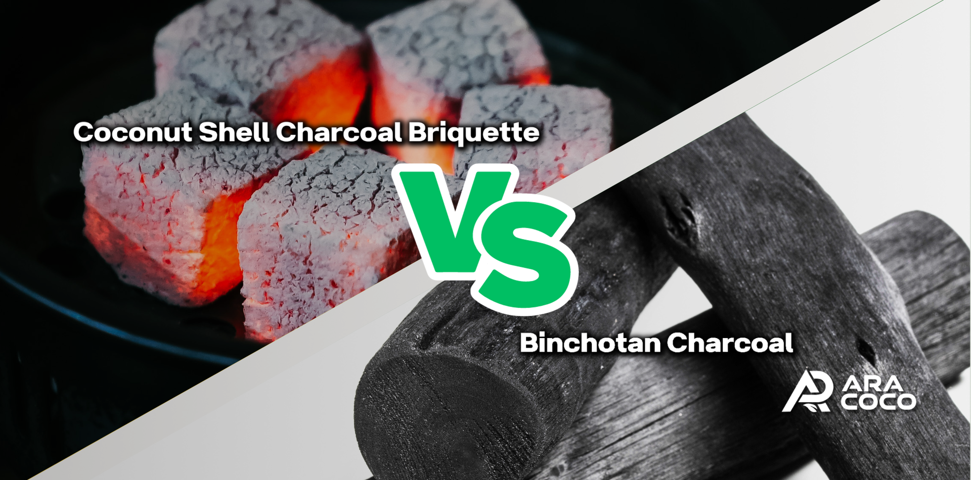 Coconut Shell Charcoal Briquette vs. Binchotan Charcoal: Choosing the Right Type for Your Needs