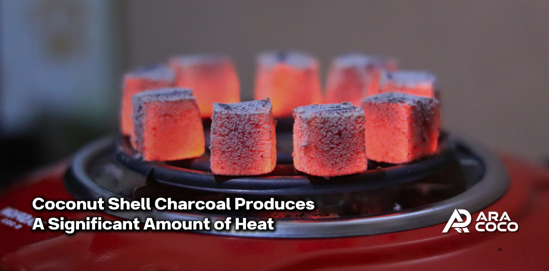 One of the key advantages of coconut shell charcoal is its ability to produce a high amount of heat.