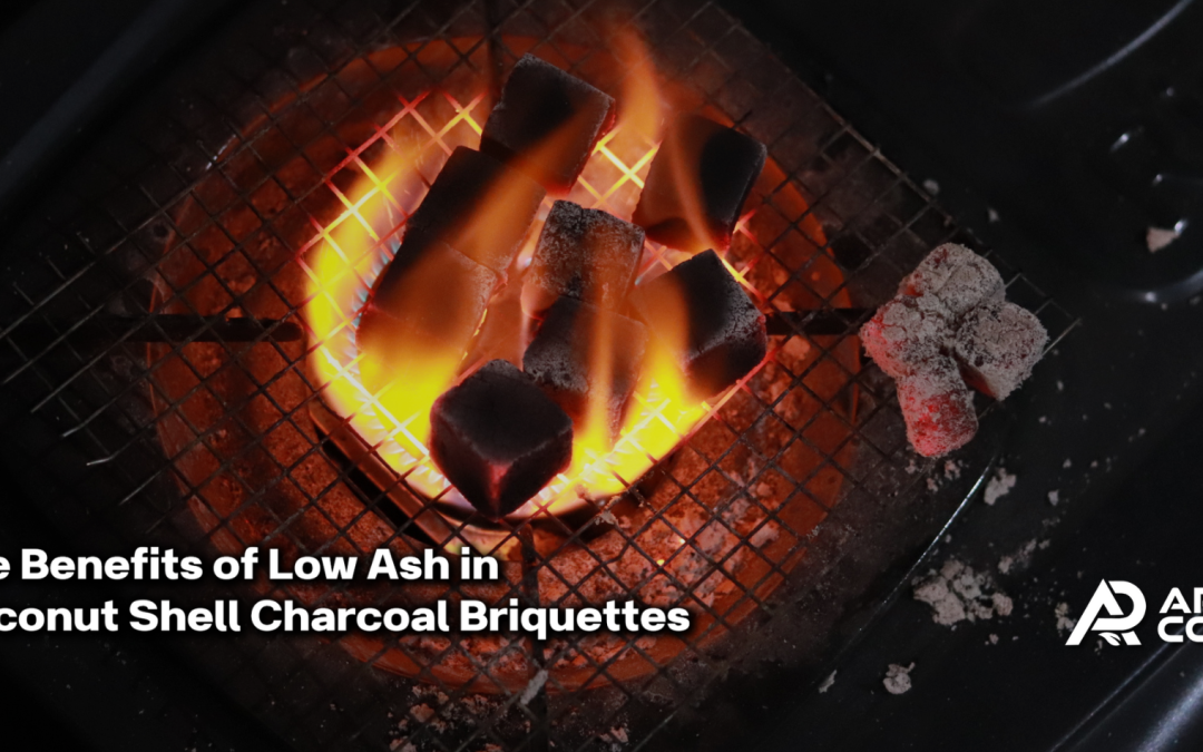 The Benefits of Low Ash in Coconut Shell Charcoal Briquettes